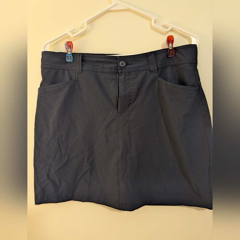 Navy Skirt